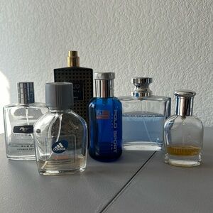 Men’s colognes